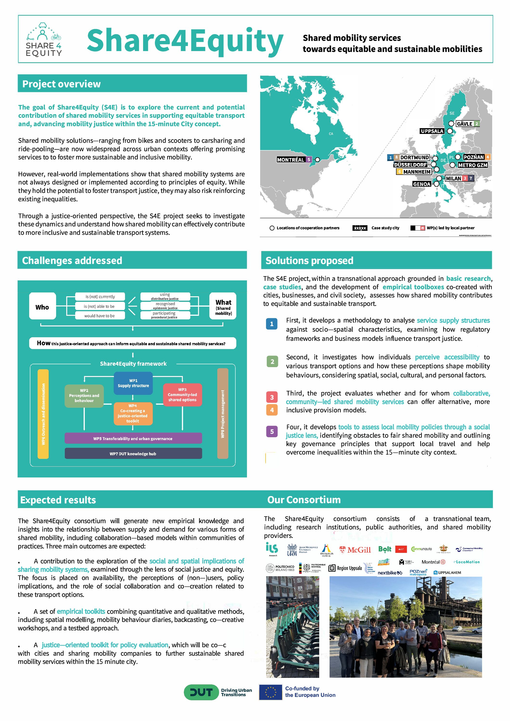 Share4Equity Project Poster