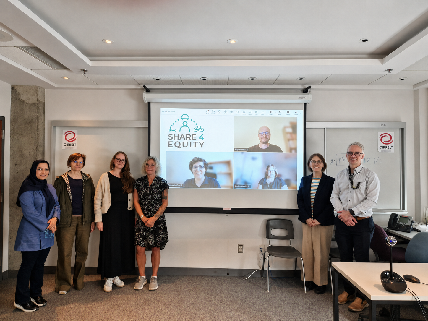 Share4Equity consortium meets in Montréal